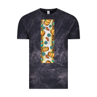 Cloud Black pumpkin fall Vintage Tee - BundleAndBundleShop