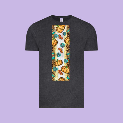 Pumpkin Fall Vintage Tee Designed By Bundleandbundleshop