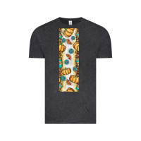 Vintage Black pumpkin fall Vintage Tee - BundleAndBundleShop