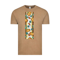 Vintage Coffee pumpkin fall Vintage Tee - BundleAndBundleShop