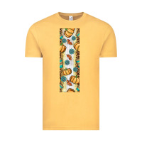 Vintage Mustard pumpkin fall Vintage Tee - BundleAndBundleShop