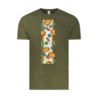 Vintage Olive pumpkin fall Vintage Tee - BundleAndBundleShop