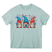 Fourth Of July Gnomes Heavy Core Tee | Teevron