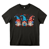 Asphalt fourth of july gnomes Heavy Core Tee - Zillion Design Studio