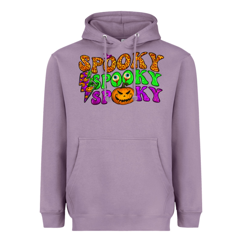 Spooky With Lightning Bolt Heavyweight Hoodie by BundleAndBundleShop | Teevron