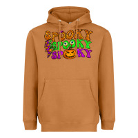 Meerkat spooky with lightning bolt Heavyweight Hoodie - BundleAndBundleShop