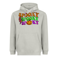 Moon Dust spooky with lightning bolt Heavyweight Hoodie - BundleAndBundleShop