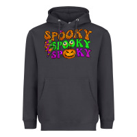 Smoke spooky with lightning bolt Heavyweight Hoodie - BundleAndBundleShop