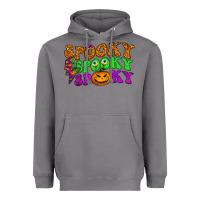 Storm spooky with lightning bolt Heavyweight Hoodie - BundleAndBundleShop