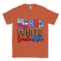 Copper Red white loaded tea Classic Tee - AdoDesignShop