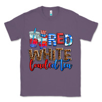 Lavender Red white loaded tea Classic Tee - AdoDesignShop