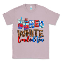 Lilac Red white loaded tea Classic Tee - AdoDesignShop