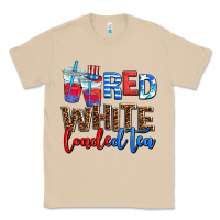 Mushroom Red white loaded tea Classic Tee - AdoDesignShop