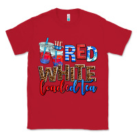 Red Red white loaded tea Classic Tee - AdoDesignShop