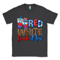 Smoke Red white loaded tea Classic Tee - AdoDesignShop