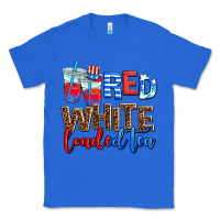 True Royal Red white loaded tea Classic Tee - AdoDesignShop