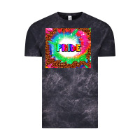 Cloud Black pride Vintage Tee - AdoDesignShop