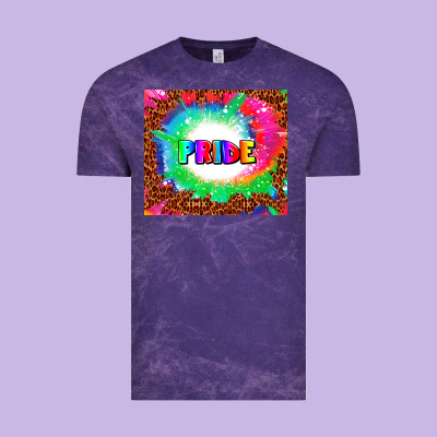 Pride Vintage Tee Designed By Adodesignshop