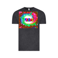 Vintage Black pride Vintage Tee - AdoDesignShop