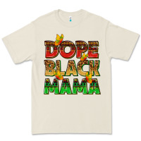 Bone dope black mama with butterflies Premium Tee - texasbilliewilder