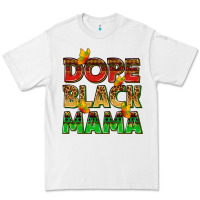 White dope black mama with butterflies Premium Tee - texasbilliewilder