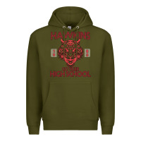 Army Green Go Tiger High School Premium Hoodie - Bettercallsaul