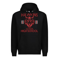 Black Go Tiger High School Premium Hoodie - Bettercallsaul
