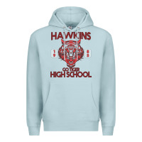 Blue Mist Go Tiger High School Premium Hoodie - Bettercallsaul