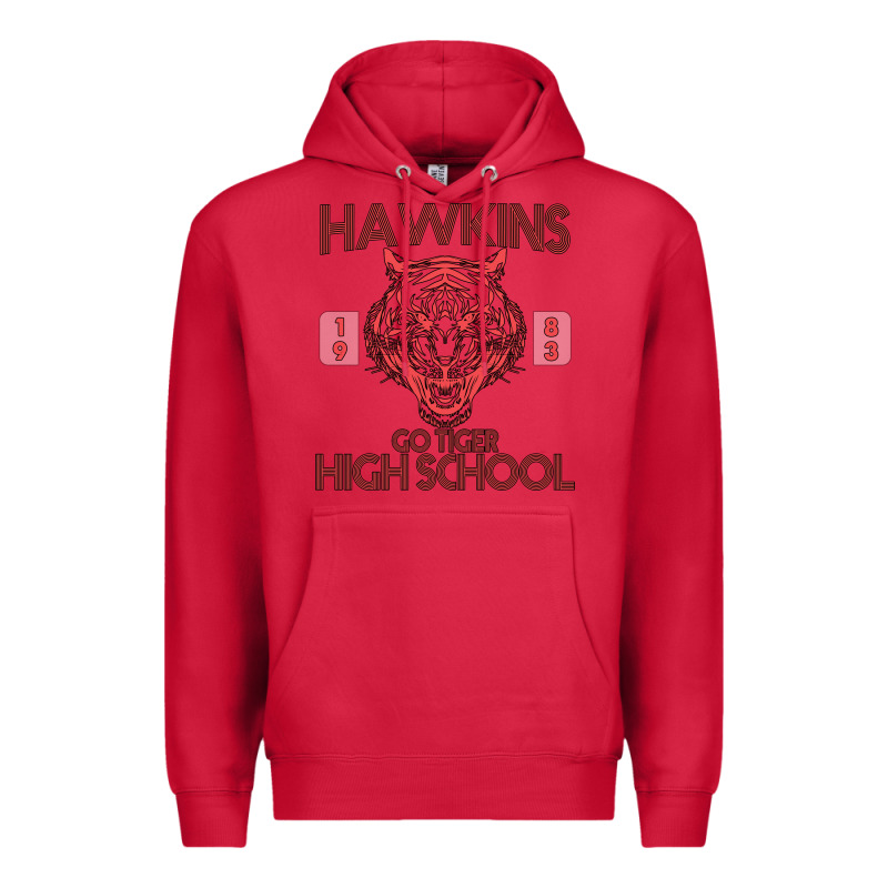 Go Tiger High School Premium Hoodie by Bettercallsaul | Teevron