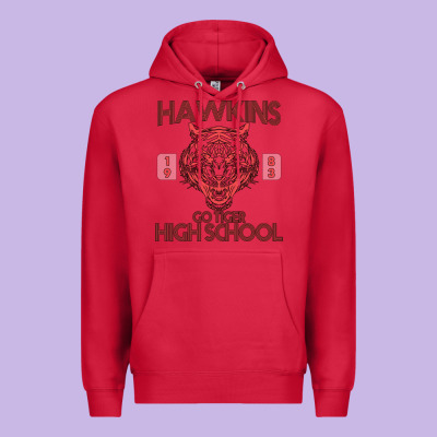 Go Tiger High School Premium Hoodie Designed By Bettercallsaul