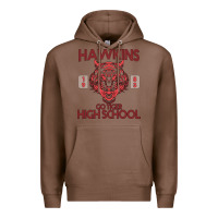 Chestnut Go Tiger High School Premium Hoodie - Bettercallsaul