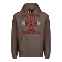 Coffee Go Tiger High School Premium Hoodie - Bettercallsaul