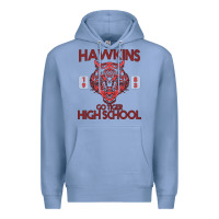 Colony Blue Go Tiger High School Premium Hoodie - Bettercallsaul