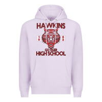 Lilac Go Tiger High School Premium Hoodie - Bettercallsaul