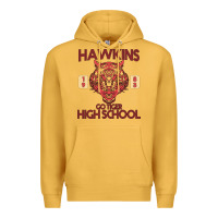 Mustard Go Tiger High School Premium Hoodie - Bettercallsaul