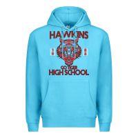 Ocean Blue Go Tiger High School Premium Hoodie - Bettercallsaul