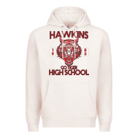 Pale Pink Go Tiger High School Premium Hoodie - Bettercallsaul