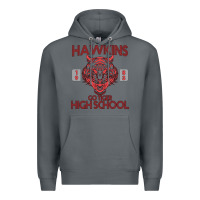 Rock Go Tiger High School Premium Hoodie - Bettercallsaul