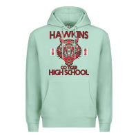 Seafoam Go Tiger High School Premium Hoodie - Bettercallsaul
