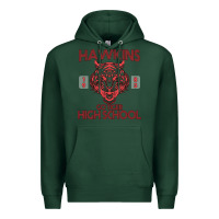 Sports Green Go Tiger High School Premium Hoodie - Bettercallsaul