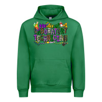 Emerald medical laboratory technician mardi gras Urban Hoodie - CowGirlArtShop