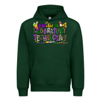 Forest Green medical laboratory technician mardi gras Urban Hoodie - CowGirlArtShop