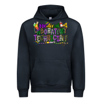 Navy medical laboratory technician mardi gras Urban Hoodie - CowGirlArtShop