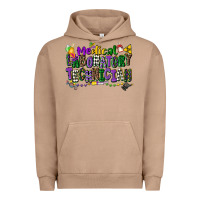 Pigment Burro medical laboratory technician mardi gras Urban Hoodie - CowGirlArtShop