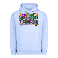 Pigment Grape Ice medical laboratory technician mardi gras Urban Hoodie - CowGirlArtShop