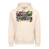 Sandshell medical laboratory technician mardi gras Urban Hoodie - CowGirlArtShop