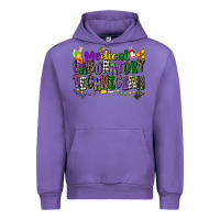 Tulip medical laboratory technician mardi gras Urban Hoodie - CowGirlArtShop