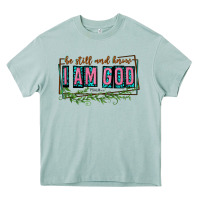 Arona be still and know that i am god Heavy Core Tee - texasbilliewilder