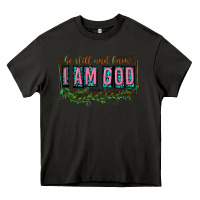 Asphalt be still and know that i am god Heavy Core Tee - texasbilliewilder