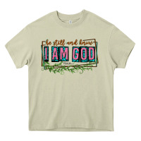 Mossy be still and know that i am god Heavy Core Tee - texasbilliewilder